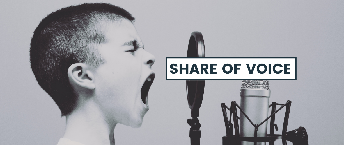 Share of voice: what it is, why it matters and how to measure it