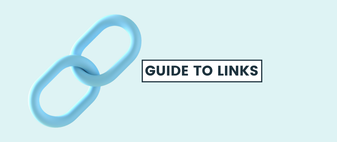 What is a link and why they are important for the Web