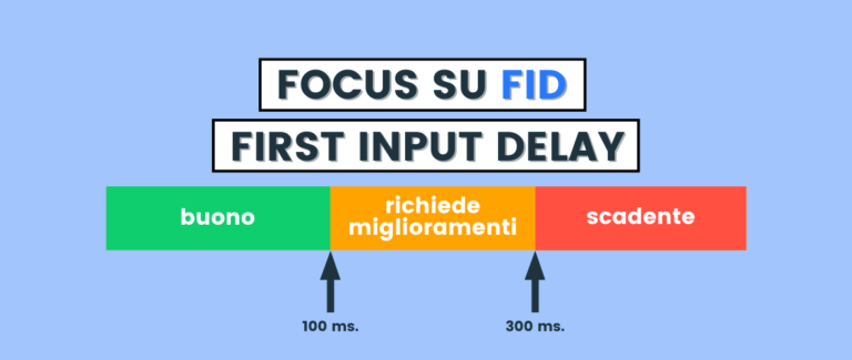 First Input Delay, guida a FID