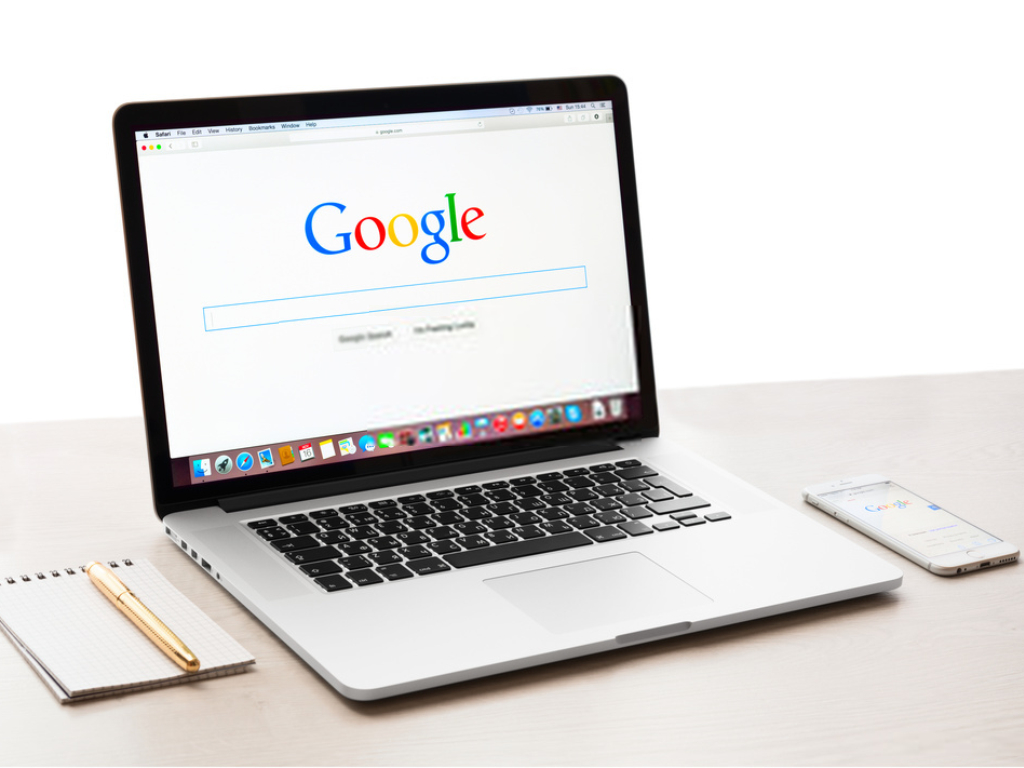 Finally defined the new Google Search's layout from desktop devices