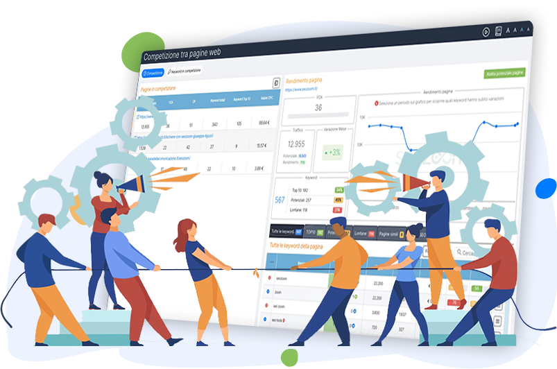 Spy on your competitors and study the context