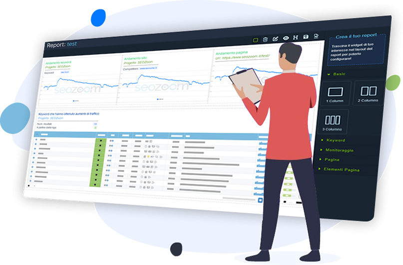 A clear overview of your site's health