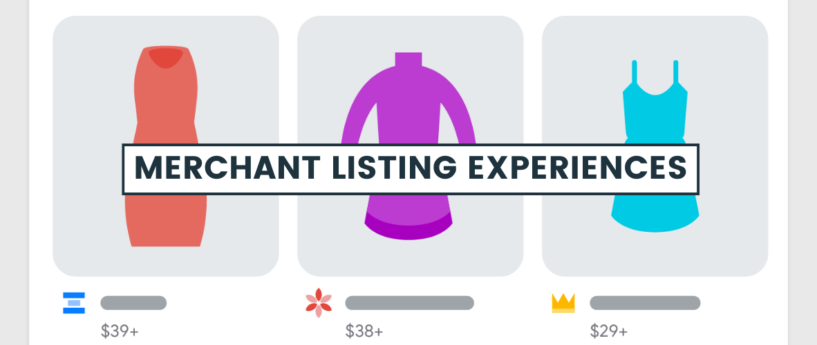 e-Commerce sites, tips for the Google Merchant listing experiences