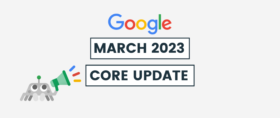 March 2023 Google Core Update