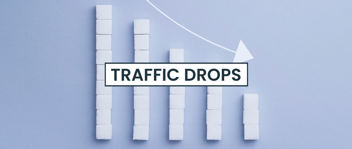 Dropping site? Google suggests how to analyze the causes of organic traffic losses