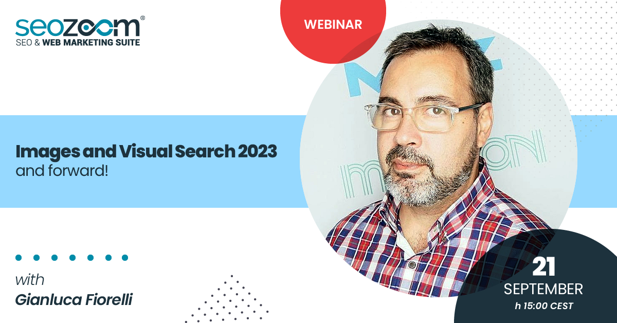Webinar: Images and Visual Search 2023 and forward