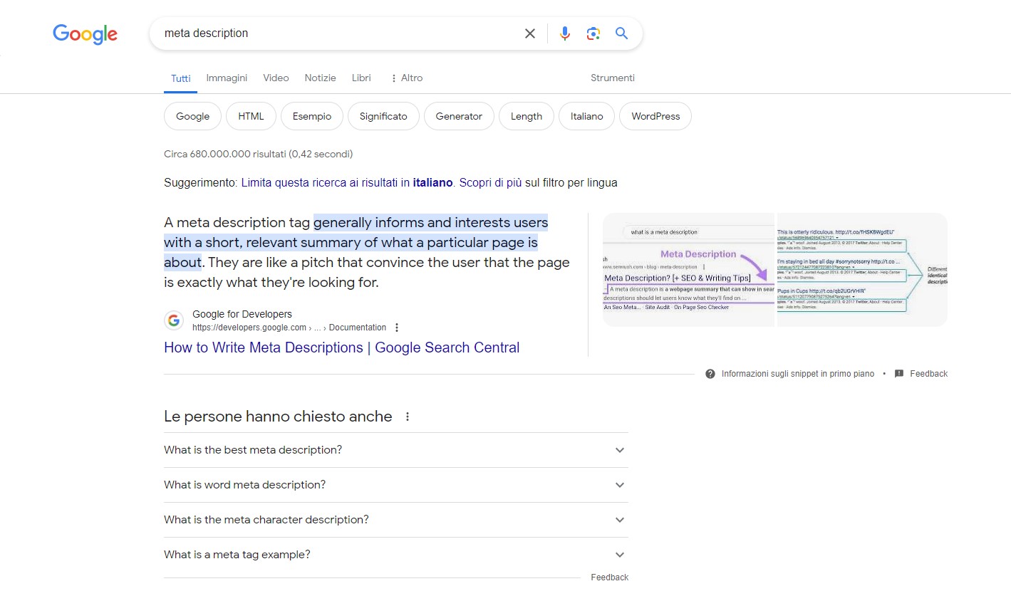 Featured Snippet, the complete SEO guide