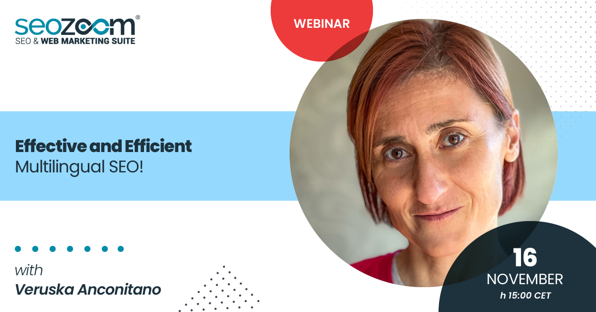 Webinar: Effective and Efficient Multilingual SEO