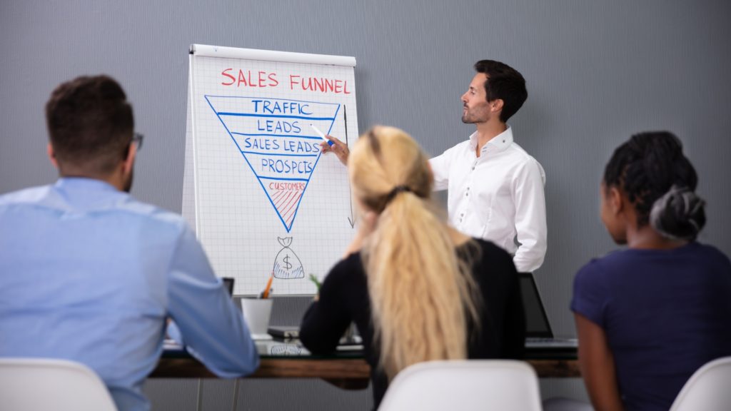 migliorare funnel di vendita