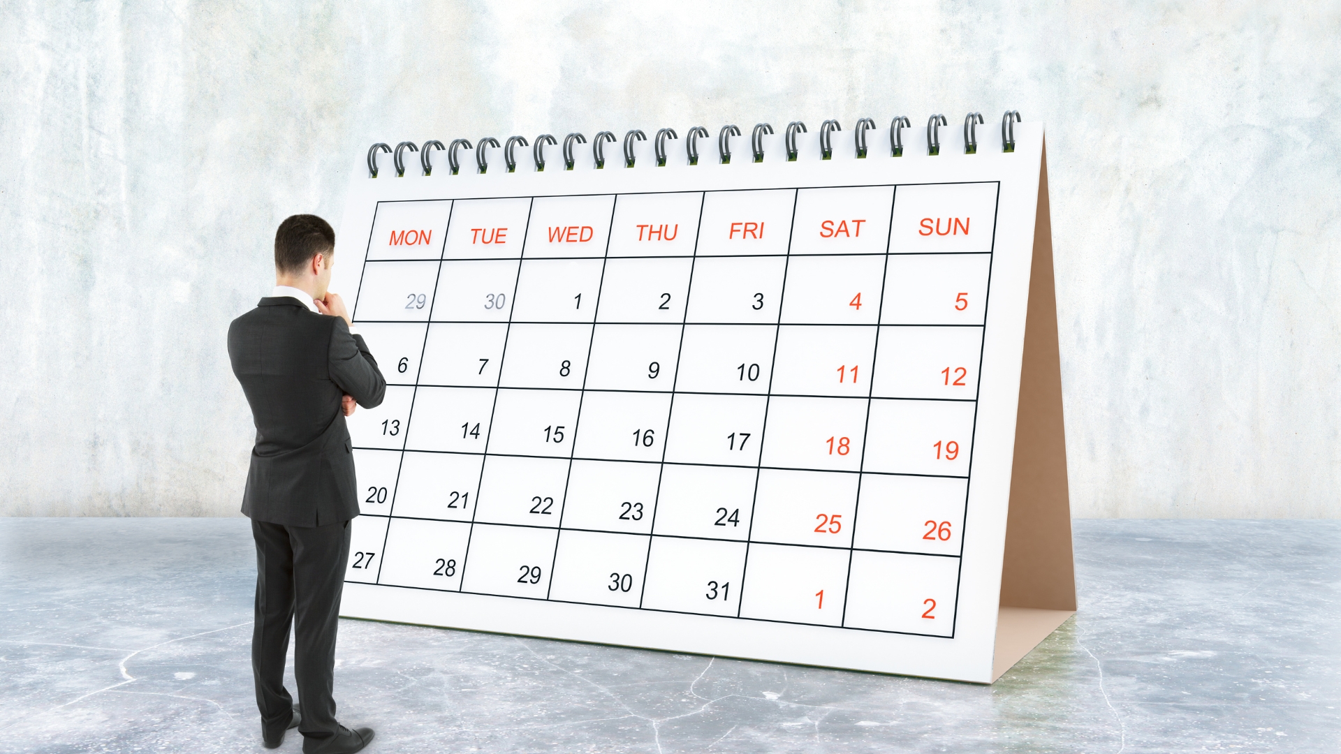 calendario digital marketing