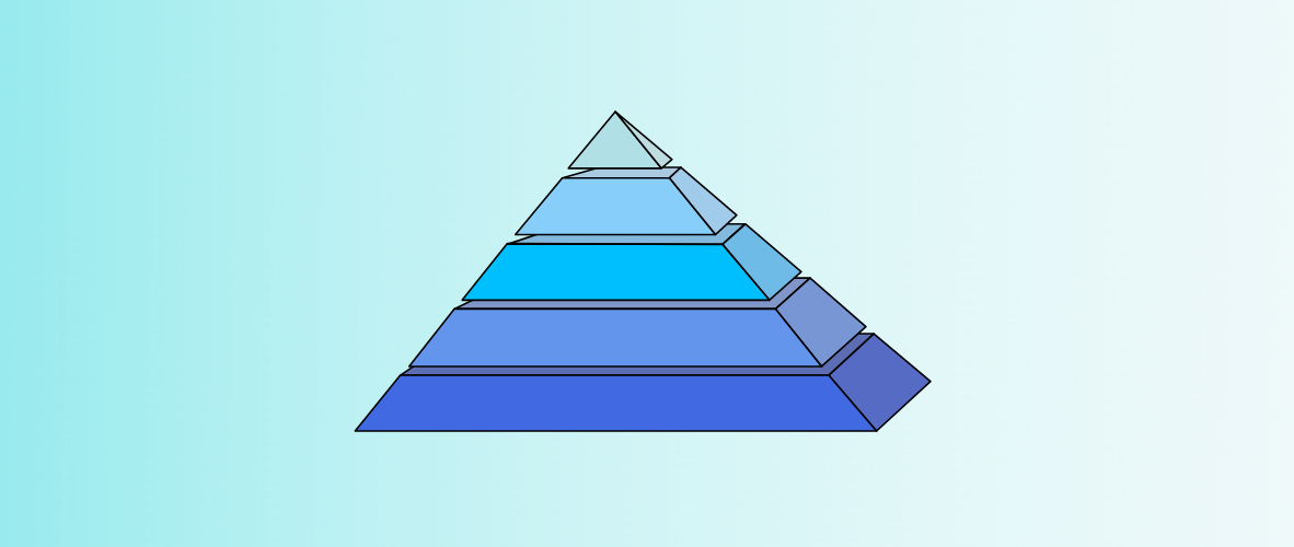 Maslow's pyramid, the theory of needs applied to the website and SEO