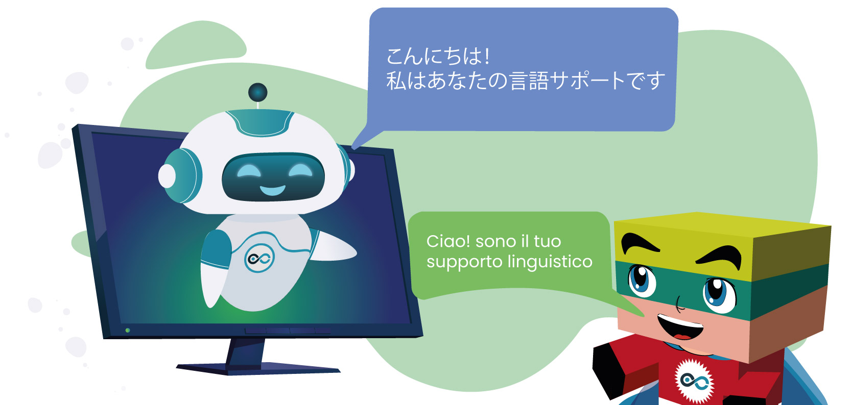 Tool supporto linguistico AI