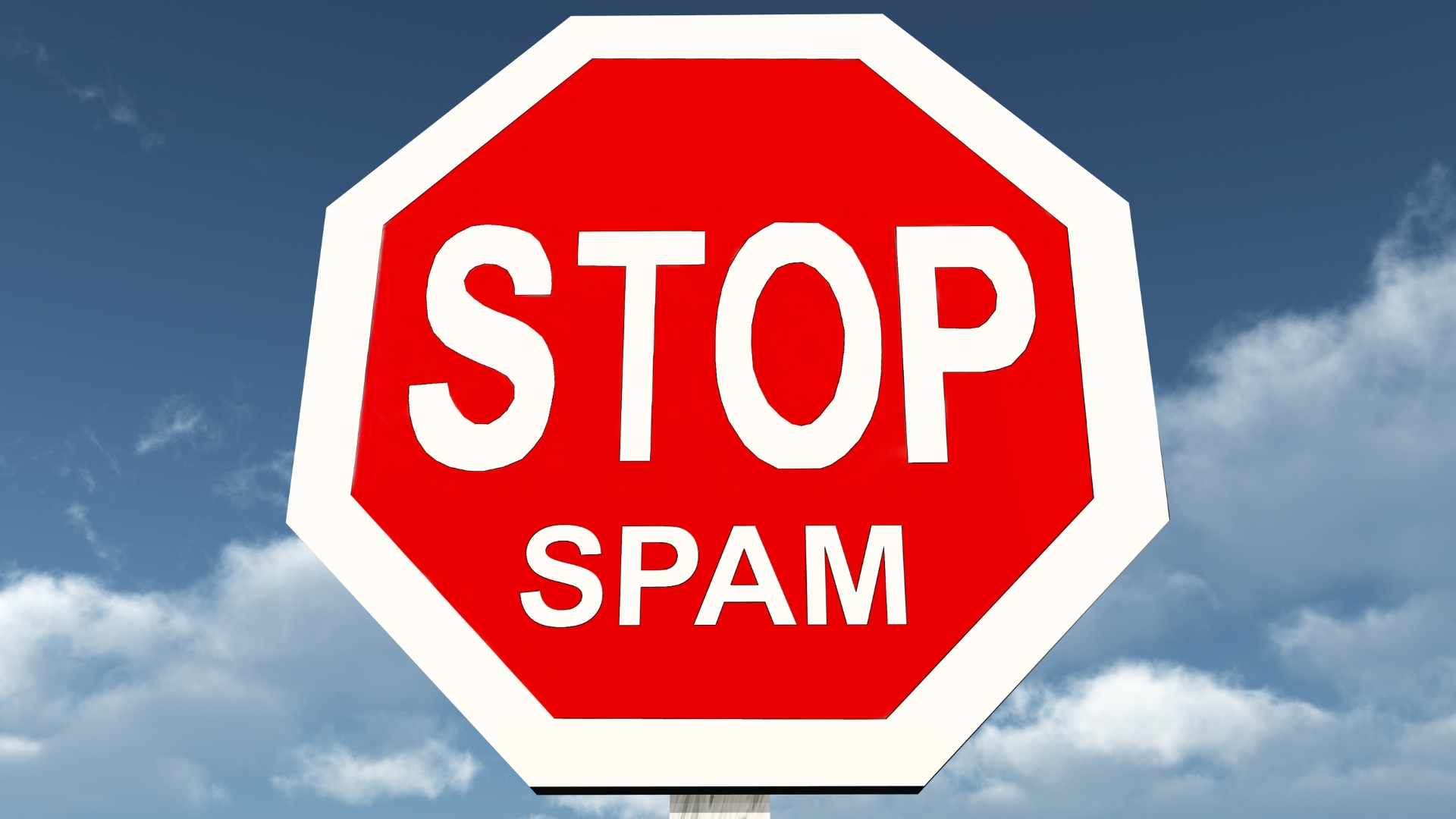 stop spam