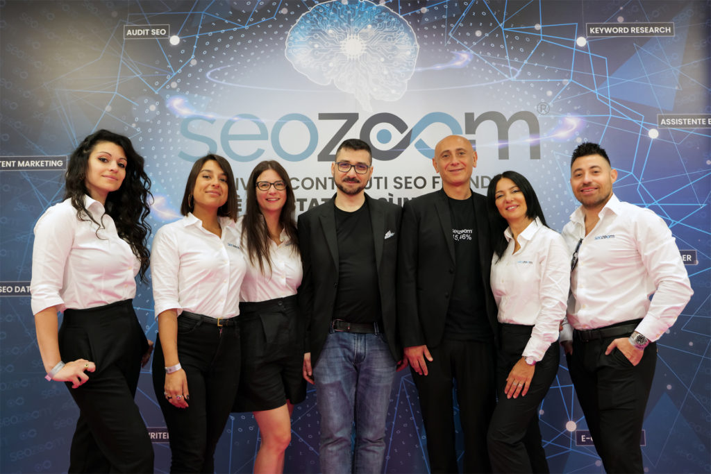 SEOZoom al WMF24: foto di gruppo!