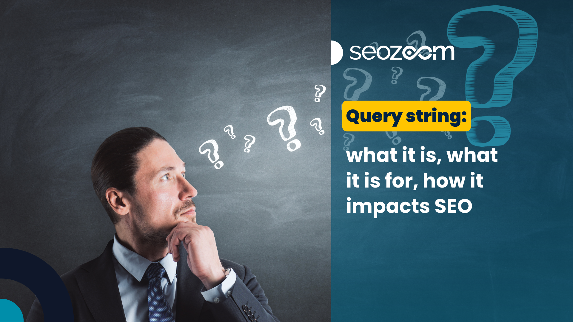 Query string: what it is, what it is for, how it impacts SEO