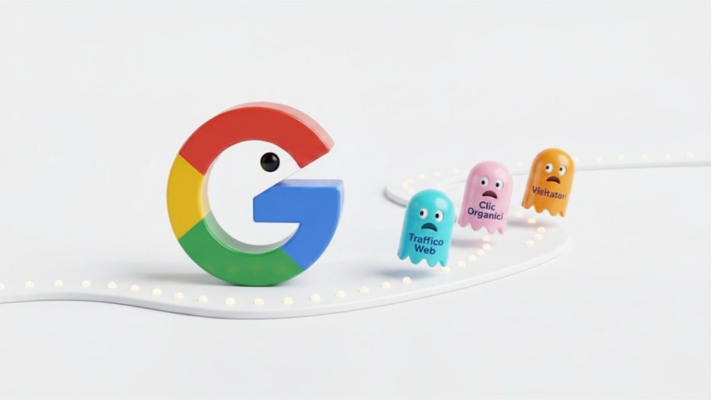 Zero clic Search e Google che 