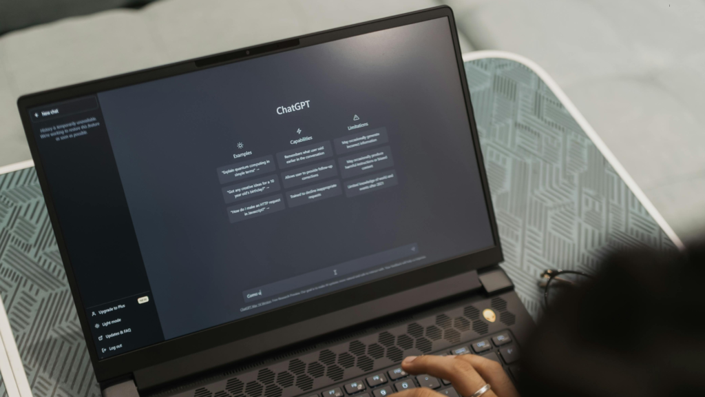 Schermata di ChatGPT: come scrivere prompt per testi perfetti