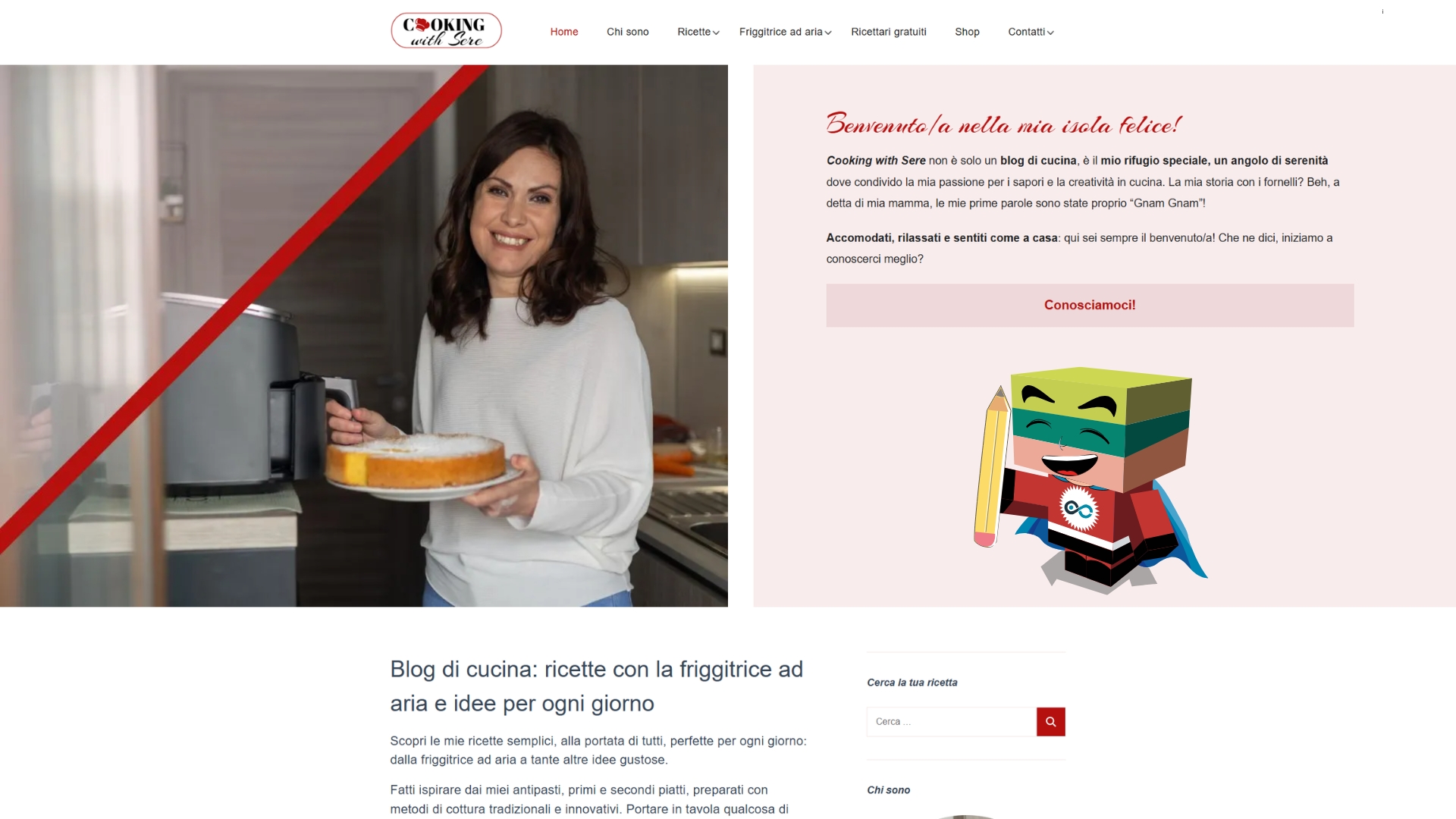 Serena Cara ci racconta il suo caso studio con il blog 