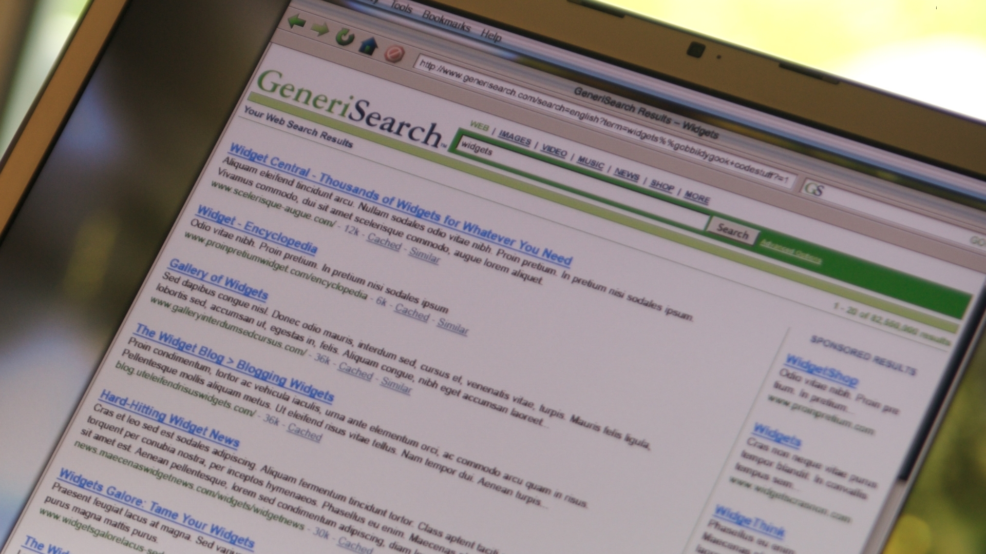What is organic search on Google and how does it work?