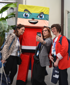 SEOZoom Day 2025 a Napoli: anche Max al centro delle foto