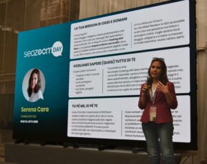 SEOZoom Day 2025 a Napoli: Serena Cara si racconta