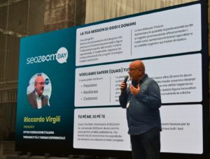 SEOZoom Day 2025 a Napoli: Riccardo Virgili si racconta