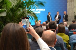 SEOZoom Day 2025 a Napoli: una foto nella foto dalla platea