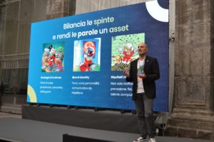 SEOZoom Day 2025 a Napoli: Gennaro Mancini sul palco