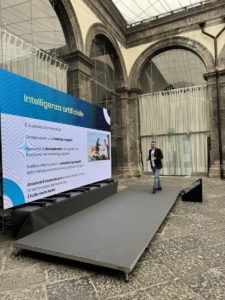 SEOZoom Day 2025 a Napoli: Giuseppe Russo