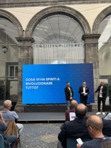 SEOZoom Day 2025 a Napoli: l'intervista a Ivano e Giuseppe