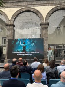 SEOZoom Day 2025 a Napoli: Salvatore Russo sul palco