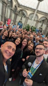 SEOZoom Day 2025 a Napoli: il selfie finale