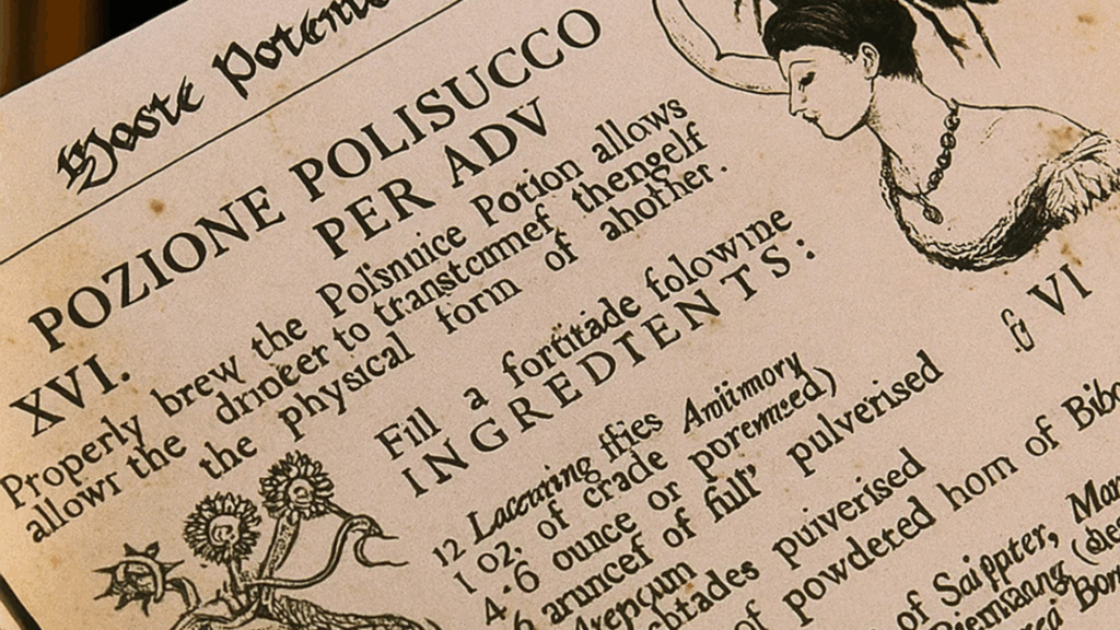 La pozione polisucco delle ADV