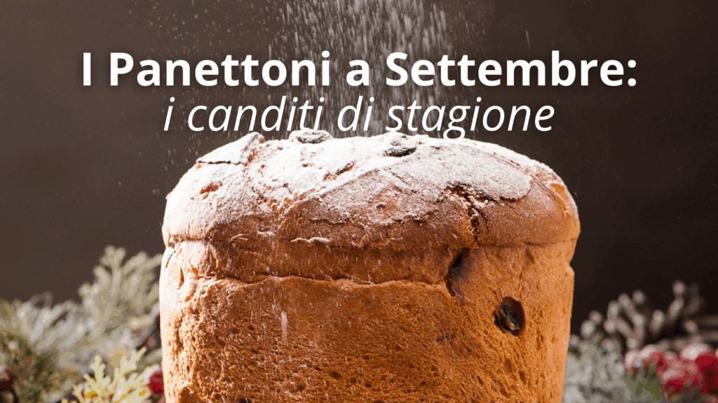 Perché si vendono i panettoni a Settembre?