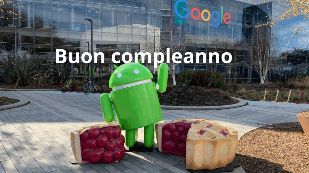 Buon Compleanno Google