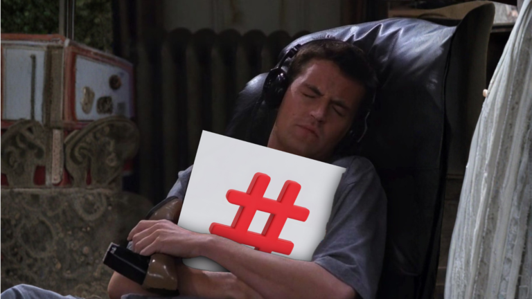 Addio agli hashtag
