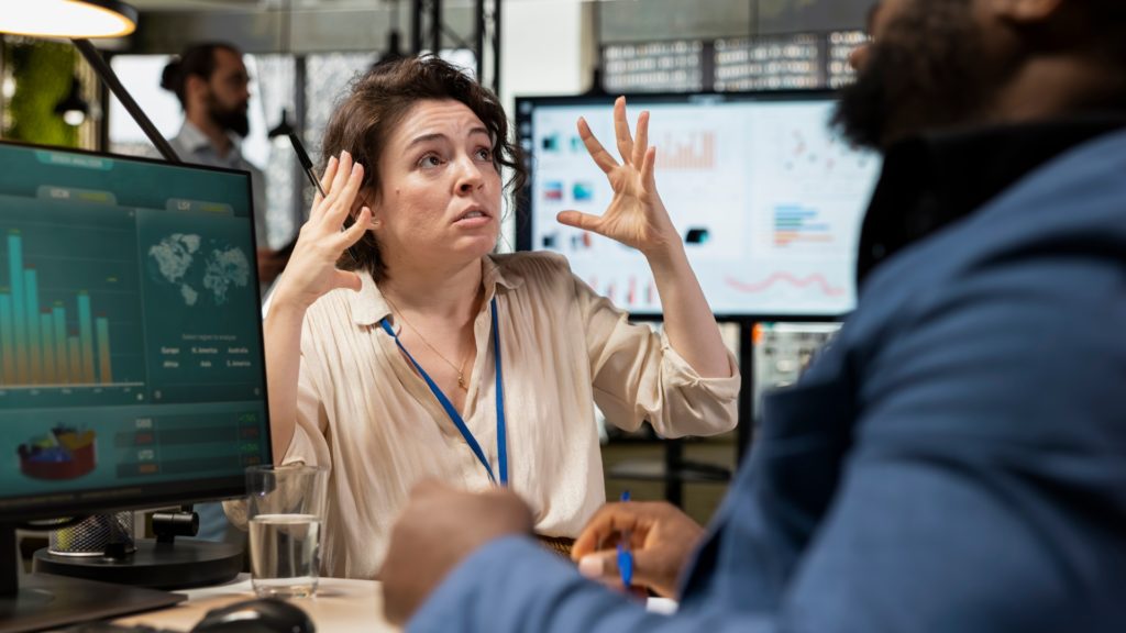 guida alla strategia zero clic marketing, la reazione al calo delle visite organiche