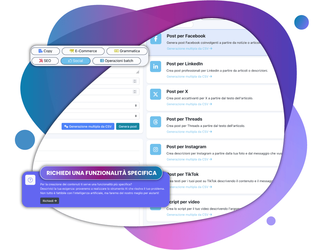 AI tools for Social media