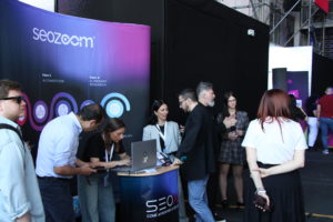 Momenti di networking e condivisione a SEOxAI