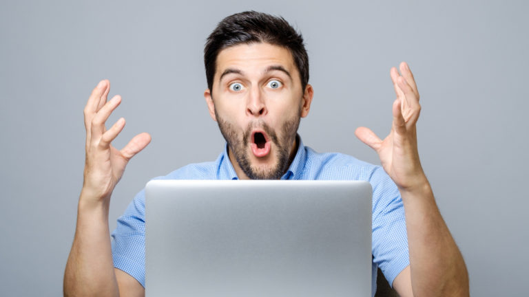 Google’s first page is worth fewer clicks: a study of 13,000 italian sites